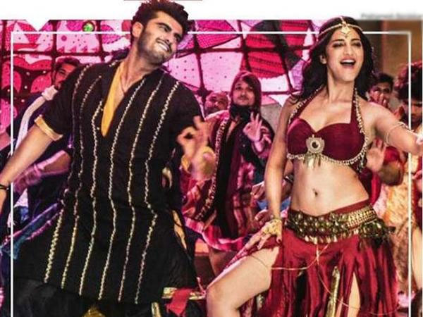 Shruti Haasan's ITEM BOMB avatar! Shruti Haasan's ITEM BOMB avatar!