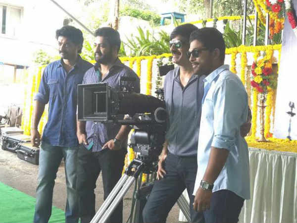 Ravi Teja's Kick 2 Movie Lauch Ravi Teja's Kick 2 Movie Lauch