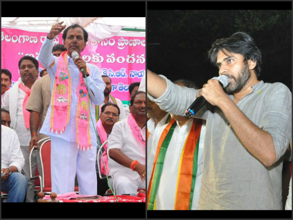 KCR - Pawan Kalyan KCR - Pawan Kalyan