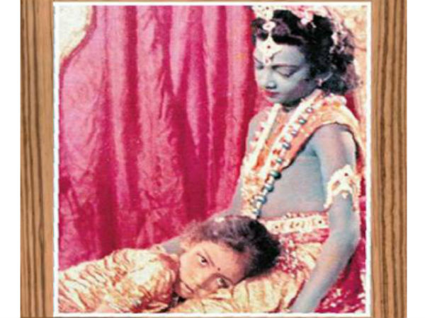 Photo Story: Rajamouli as an actor Photo Story: Rajamouli as an actor
