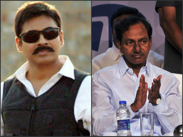 Pawan - KCR Pawan - KCR