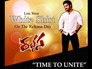 White Shirt Campaign for Rabhasa White Shirt Campaign for Rabhasa