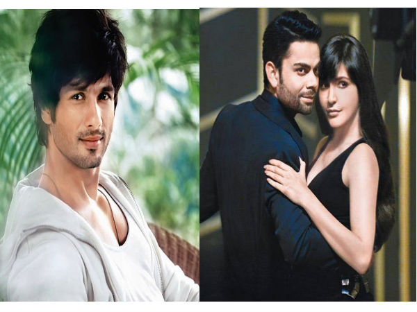 Shahid Kapoor Speaks For Virat Kohli-Anushka Sharma Shahid Kapoor Speaks For Virat Kohli-Anushka Sharma