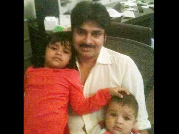 Check out: Pawan Kalyan with his Daughters Check out: Pawan Kalyan with his Daughters