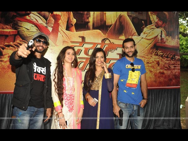 Blue Film flashed at ‘Desi Kattey’ Audio launch? Blue Film flashed at ‘Desi Kattey’ Audio launch?