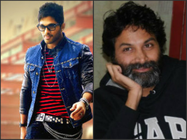 Allu Arjun - Trivikram movie from 22nd Allu Arjun - Trivikram movie from 22nd