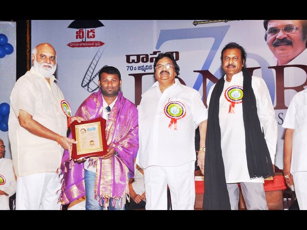 Director Ram bhimana got national award Director Ram bhimana got national award