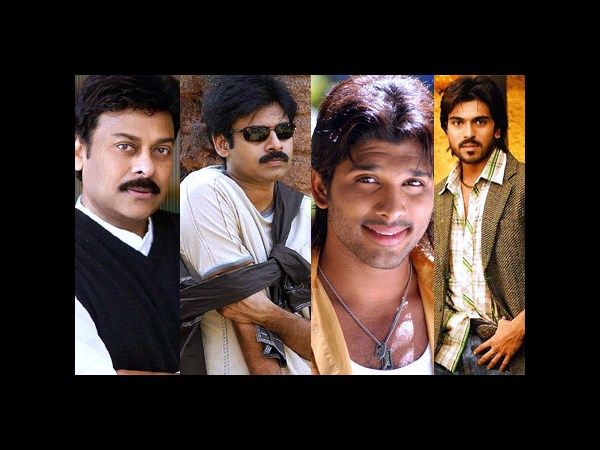 Chiranjeevi, Pawan Kalyan fans divided Chiranjeevi, Pawan Kalyan fans divided