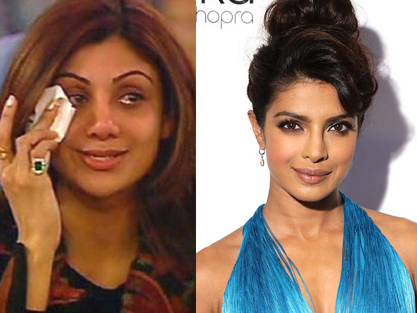 Priyanka Chopra Leaves Shilpa Shetty In Tears! Priyanka Chopra Leaves Shilpa Shetty In Tears!