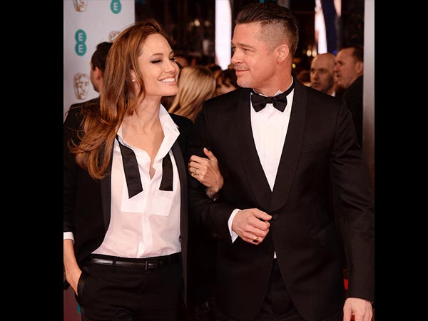 Brad Pitt and Angelina learning self-defence Brad Pitt and Angelina learning self-defence