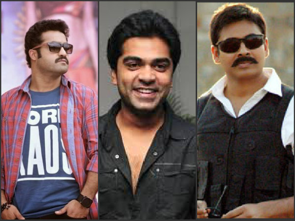 Simbu thanks NTR, Wants to sing a song for Pawan kalyan Simbu thanks NTR, Wants to sing a song for Pawan kalyan
