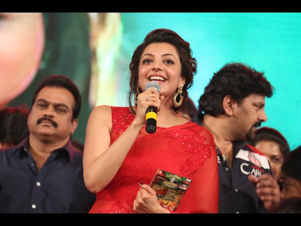 కాజల్ మాట్లాడుతూ...