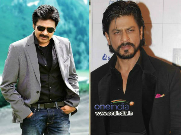 Shahrukh Khan's interest on Attarintiki Daredi Shahrukh Khan's interest on Attarintiki Daredi