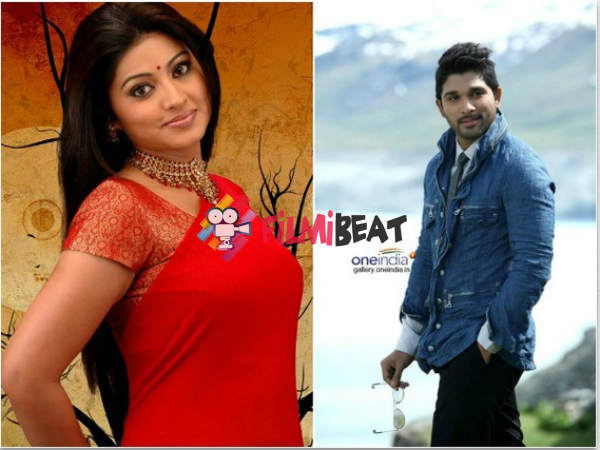 Sneha Turns Allu Arjun's Sister-In-Law Sneha Turns Allu Arjun's Sister-In-Law