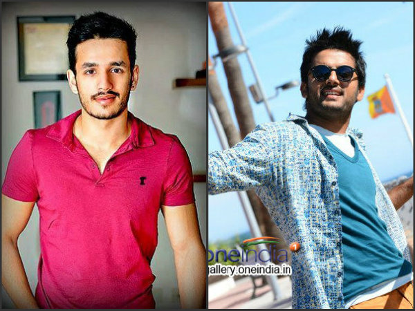 Nitin will co-produce Akhil’s first movie Nitin will co-produce Akhil’s first movie