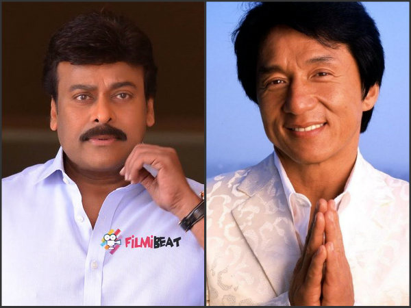 Jackie Chan to share dias with Chiranjeevi? Jackie Chan to share dias with Chiranjeevi?