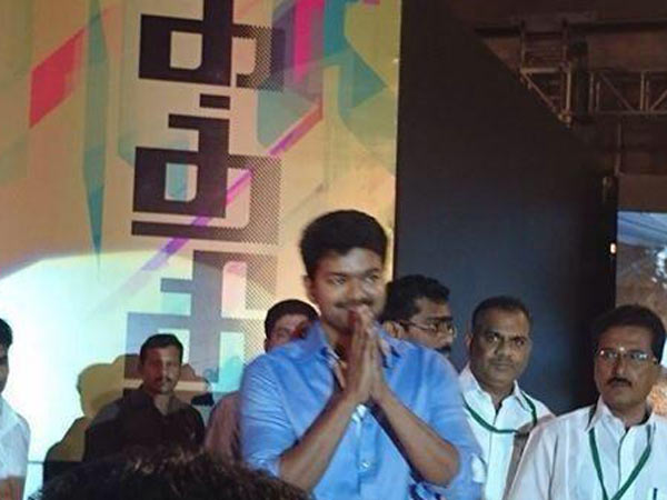 Hero Vijay Said he is Not A Traitor Hero Vijay Said he is Not A Traitor
