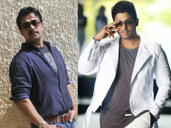Arjun isn't playing villain in Allu Arjun's next movie Arjun isn't playing villain in Allu Arjun's next movie