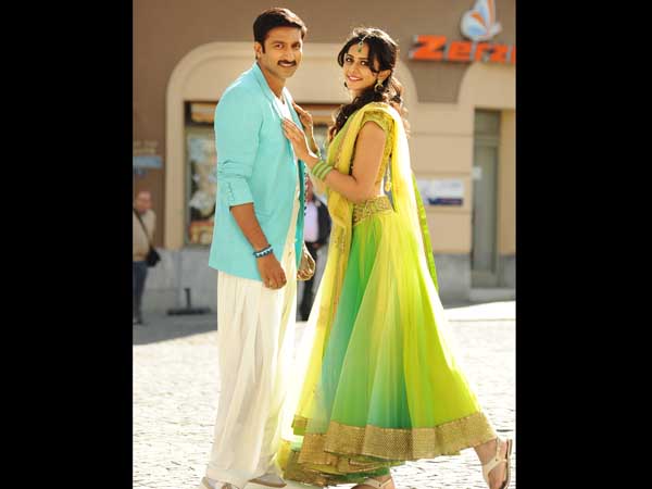 Gopichand's Loukyam censor talk Gopichand's Loukyam censor talk