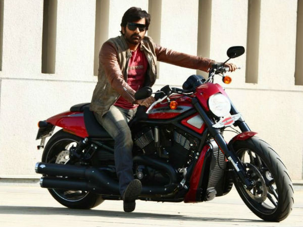 Ravi Teja creates a record Ravi Teja creates a record