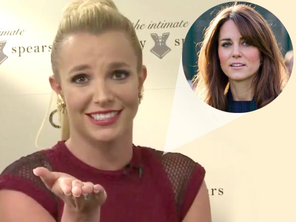 Britney Spears: I Would Love To See Kate (Middleton) In My Underwear Designs Britney Spears: I Would Love To See Kate (Middleton) In My Underwear Designs