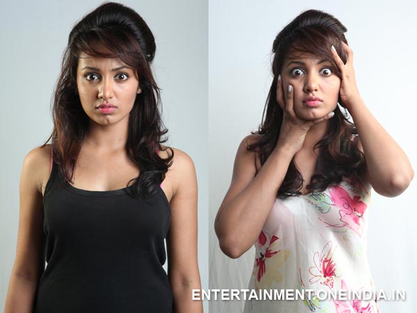 Tejaswi in Raju Gari Gandhi movie Tejaswi in Raju Gari Gandhi movie
