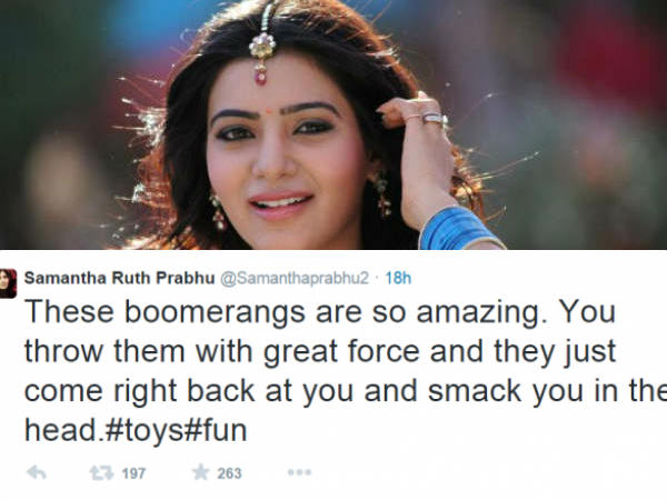 Samantha tweets about Aagadu Movie Samantha tweets about Aagadu Movie