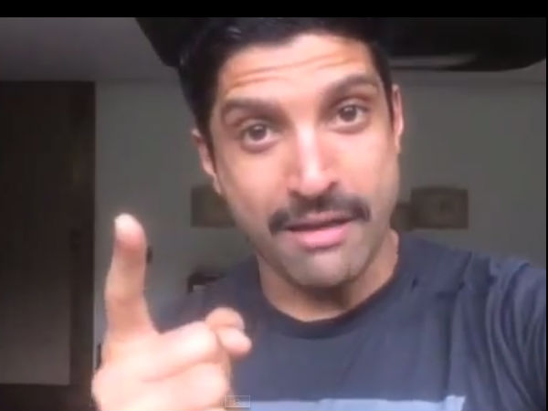 See Video: Bang Bang Dare Gets Serious, Farhan Akhtar See Video: Bang Bang Dare Gets Serious, Farhan Akhtar