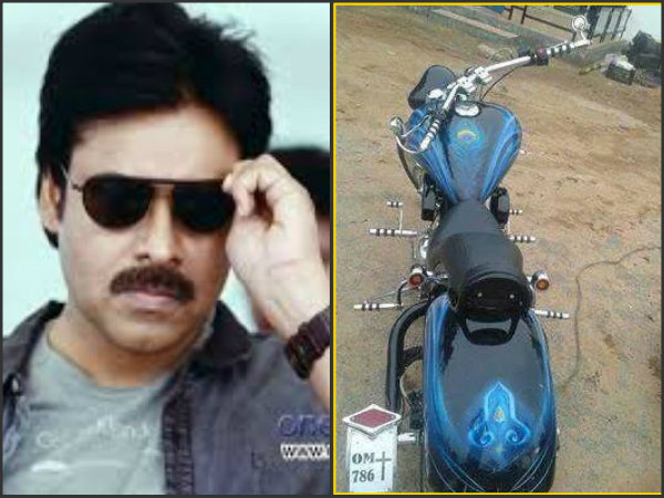 About Pawan Kalyan's Bike in 'Gopala Gopala' About Pawan Kalyan's Bike in 'Gopala Gopala'