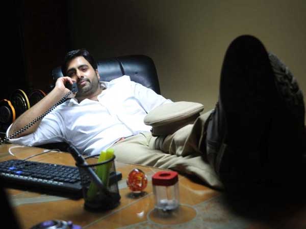 Nara Rohit as a police in Rowdy Fellow Nara Rohit as a police in Rowdy Fellow