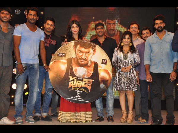 హీరోయిన్ శృతి హాసన్ మాట్లాడుతూ...