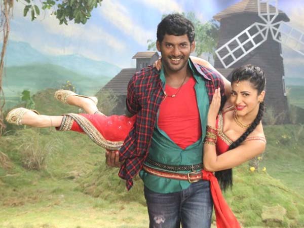 Vishal's Pooja Theatrical Trailer released Vishal's Pooja Theatrical Trailer released