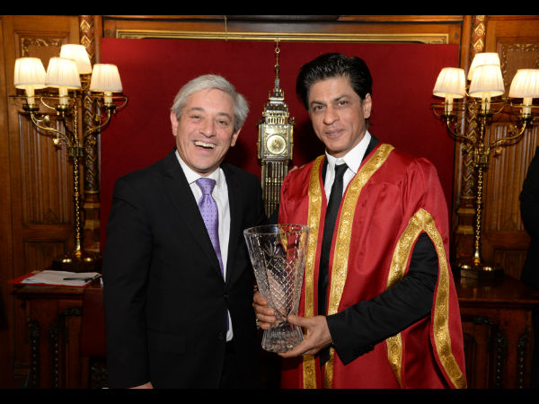 shahrukh khan gets Global Diversity award shahrukh khan gets Global Diversity award