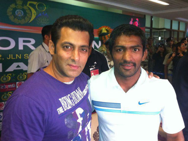 Want Salman or Akshay to Play Me: Yogeshwar Dutt Want Salman or Akshay to Play Me: Yogeshwar Dutt