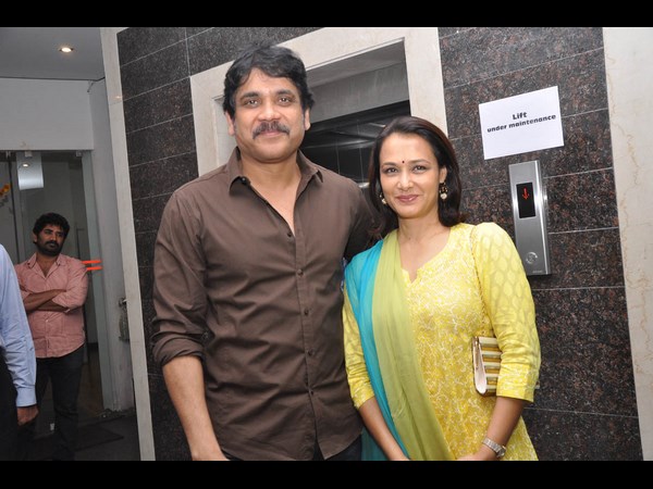 నాగార్జున-అమల