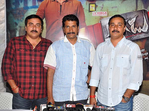 Break up between Aagadu producers Break up between Aagadu producers