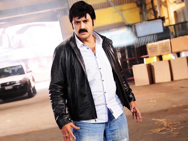 Balayya doesn't like English title! Balayya doesn't like English title!