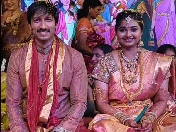 Actor Gopichand Looking After Pregnant Wife Actor Gopichand Looking After Pregnant Wife