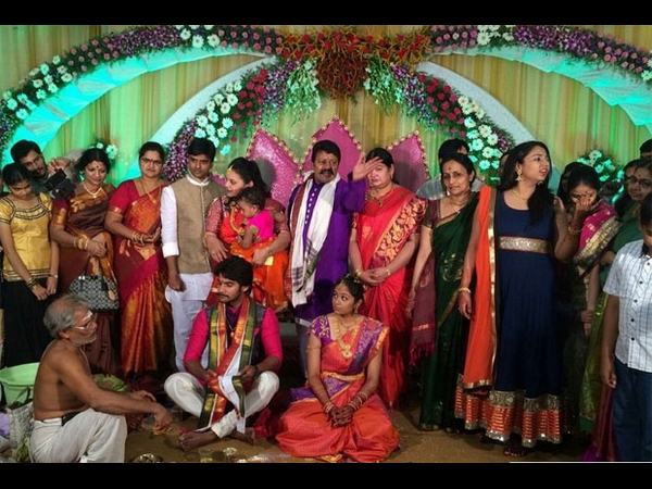 వివాహానికి భారీ ఏర్పాట్లు