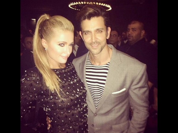 Is Single Hrithik Roshan Ready To Mingle With Paris Hilton? Is Single Hrithik Roshan Ready To Mingle With Paris Hilton?