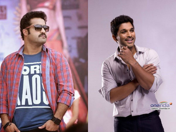 NTR and Allu Arjun announced 20 lakhs for the Hudhud cyclone victims NTR and Allu Arjun announced 20 lakhs for the Hudhud cyclone victims