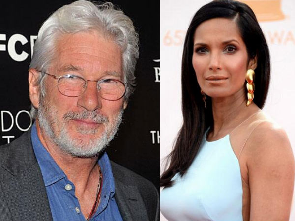 Richard Gere & Padma Lakshmi End Their Romance Richard Gere & Padma Lakshmi End Their Romance