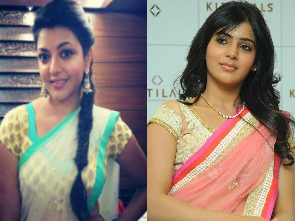 Samantha Donates 10, Kajal 5 Lakhs for cyclone victims Samantha Donates 10, Kajal 5 Lakhs for cyclone victims