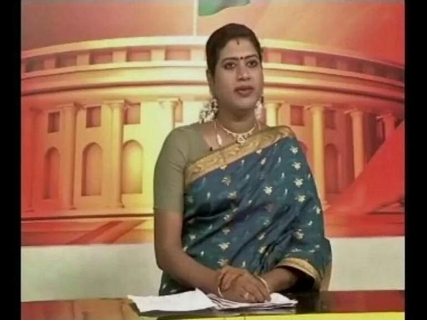 Padmini Prakash is India’s first transgender news anchor Padmini Prakash is India’s first transgender news anchor