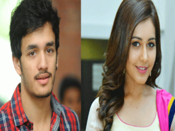 Rashi Khanna is finalized as the heroine in Akhil film? Rashi Khanna is finalized as the heroine in Akhil film?