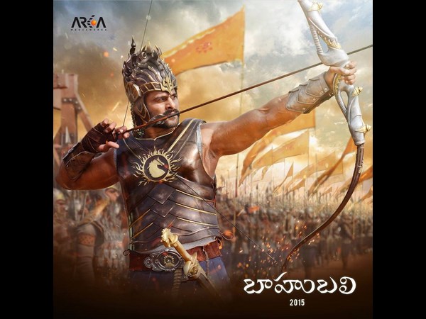 Bahubali Prabhas Diwali New Poster Bahubali Prabhas Diwali New Poster
