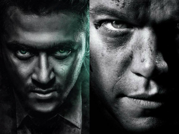 Tamil Hero Surya MASS first look is copy Tamil Hero Surya MASS first look is copy