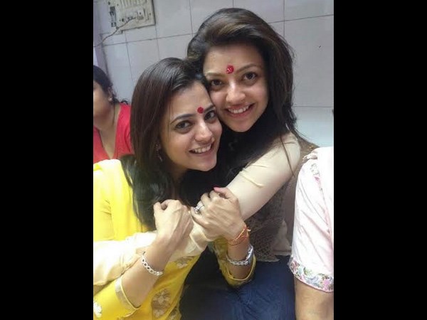THIS is how Kajal celebrated Diwali! THIS is how Kajal celebrated Diwali!