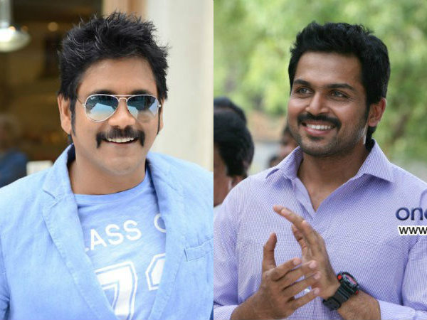 Only one heroine for Nagarjuna, Karthi Only one heroine for Nagarjuna, Karthi