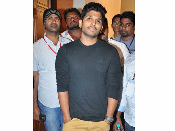 Allu Arjun's Message For Anti-Drug Campaign Allu Arjun's Message For Anti-Drug Campaign